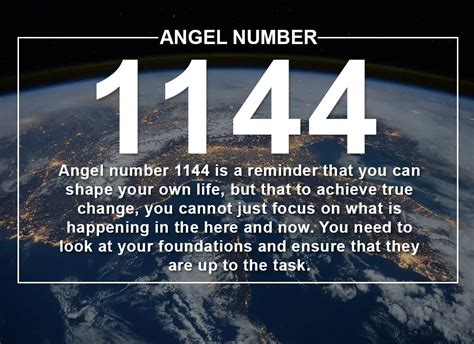 1144 angel number meaning love|1144 Angel Number Meaning: Spiritual, Love,。